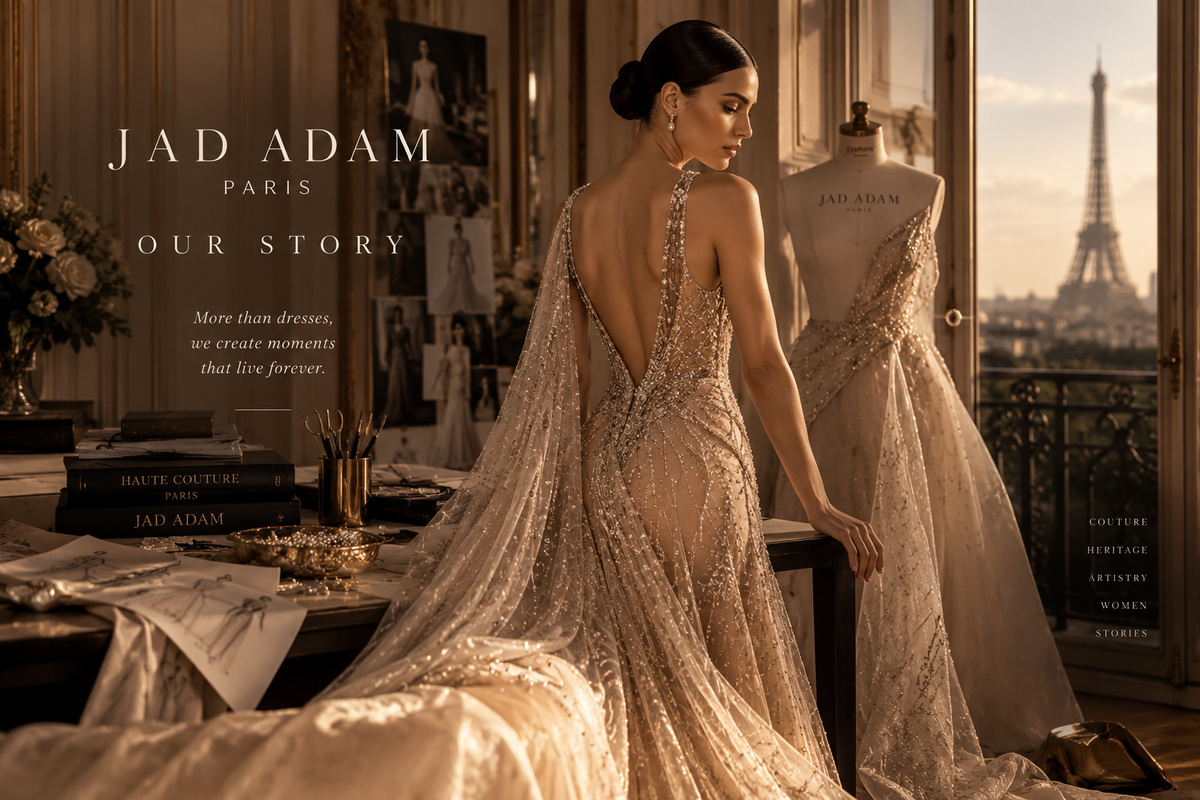 Our Story — Jad Adam Paris
